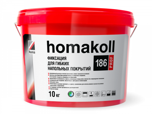 Fixing frost-resistant Homakoll 186 Prof