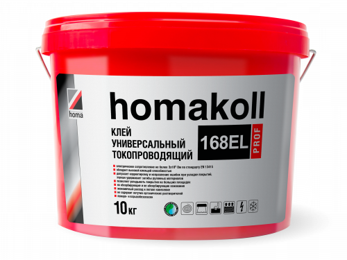 Universal conductive adhesive Homakoll 168 EL Prof