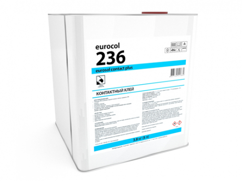 Contact adhesive with high initial adhesive capacity 233 EUROSOL CONTACT