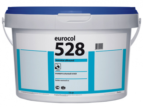 Dispersion adhesive with high initial adhesive capacity 528 EUROSTAR ALLROUND 13kg