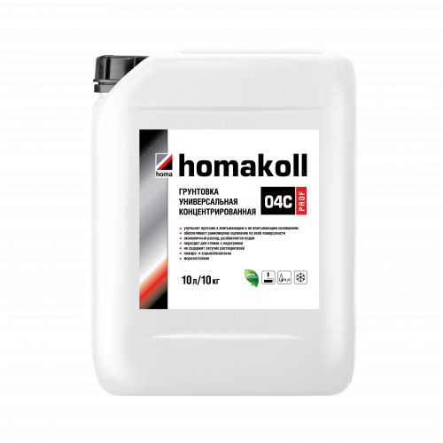 UNIVERSAL CONCENTRATED PRIMER Homakoll 04 C Prof