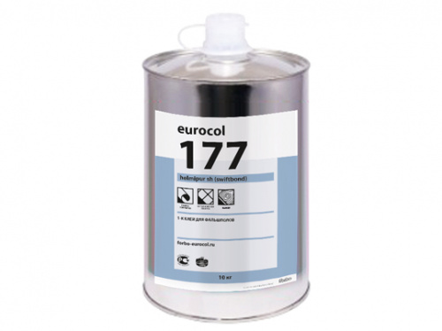 1-component raised floor adhesive 177 SH HELMIPUR