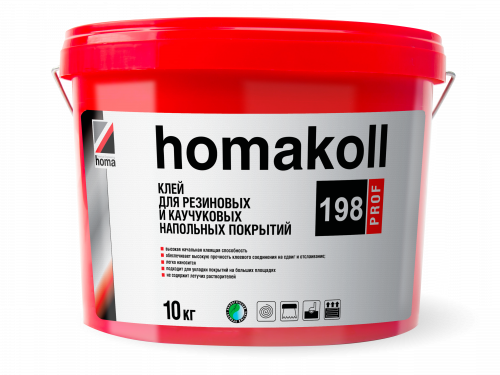 Homakoll 198 Prof Rubber Coating Adhesive