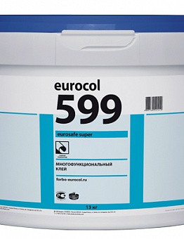 Forbo 599 Eurosafe Super. Multifunctional glue. 10kg