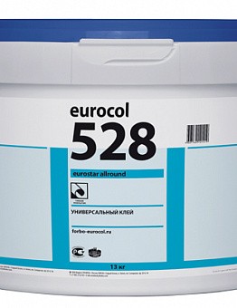 Dispersion adhesive with high initial adhesive capacity 528 EUROSTAR ALLROUND 13kg