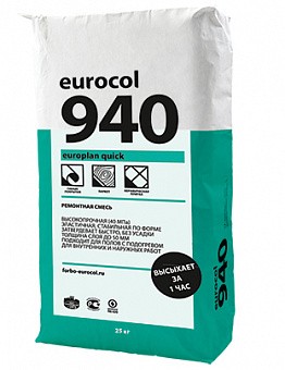 Repair mix 940 EUROPLAN QUICK